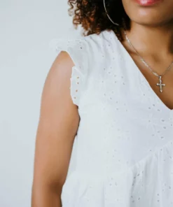 Andree By Unit Gigi Babydoll Top Curvy