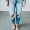 Stacey Mom Fit KanCan Jean Bottoms