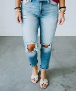 Stacey Mom Fit KanCan Jean Bottoms