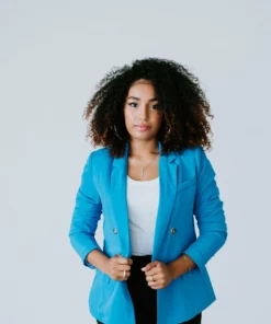 Trend Notes Outerwear Play It Right Blazer