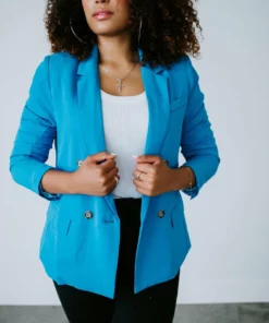 Trend Notes Outerwear Play It Right Blazer