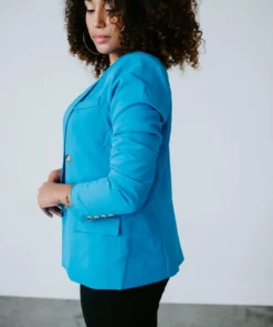 Trend Notes Outerwear Play It Right Blazer