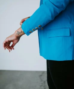 Trend Notes Outerwear Play It Right Blazer