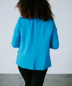 Trend Notes Outerwear Play It Right Blazer