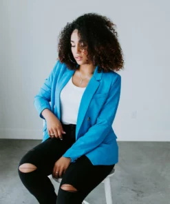 Trend Notes Outerwear Play It Right Blazer