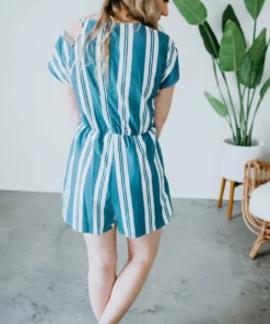 Main Strip Tongue Tied Romper 10 Main Strip Tongue Tied Romper