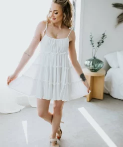 Avvio LA Best Dressed Ruffle Dress Dresses