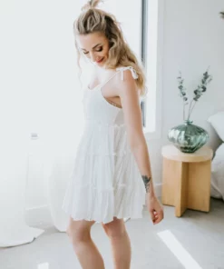 Avvio LA Best Dressed Ruffle Dress Dresses