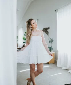 Avvio LA Best Dressed Ruffle Dress Dresses