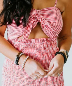 Trend Notes Dresses Hannah Smocked Gingham Dress 19 Trend Notes Dresses Hannah Smocked Gingham Dress