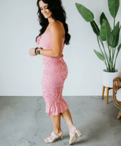 Trend Notes Dresses Hannah Smocked Gingham Dress 21 Trend Notes Dresses Hannah Smocked Gingham Dress