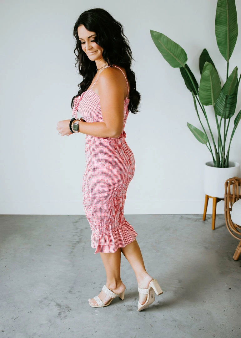 Trend Notes Dresses Hannah Smocked Gingham Dress 11 Trend Notes Dresses Hannah Smocked Gingham Dress