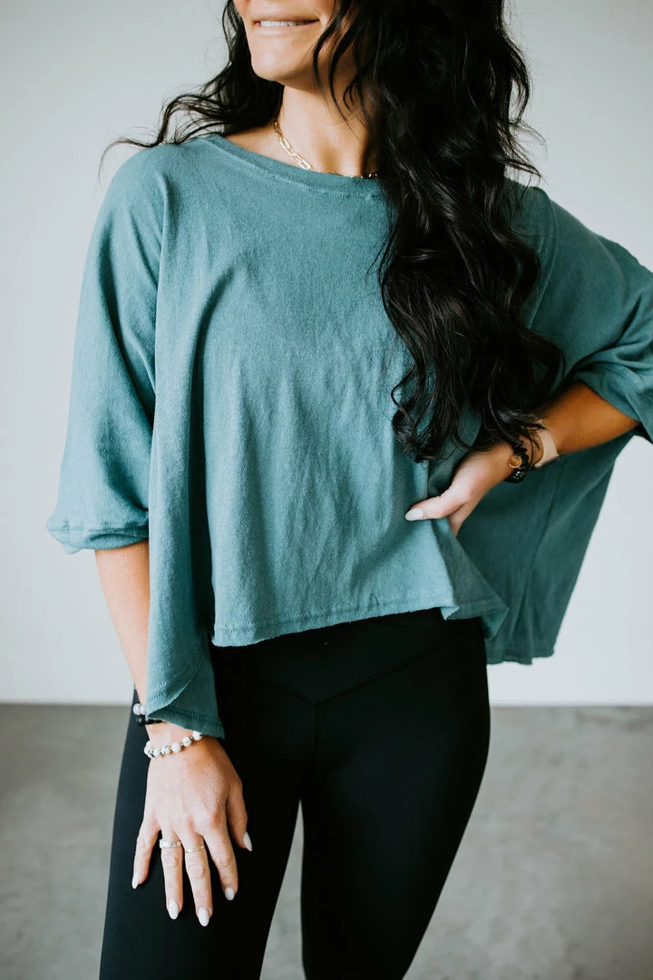 Trend Notes Tops Janessa Oversized Dolman Top 9 Trend Notes Tops Janessa Oversized Dolman Top