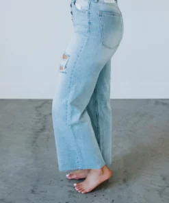 KanCan Skater Wide Leg Jean