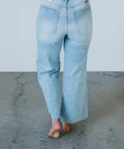 KanCan Skater Wide Leg Jean