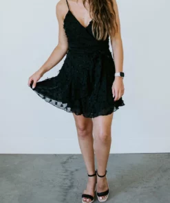 Peach Love Salia Mini Dress Dresses