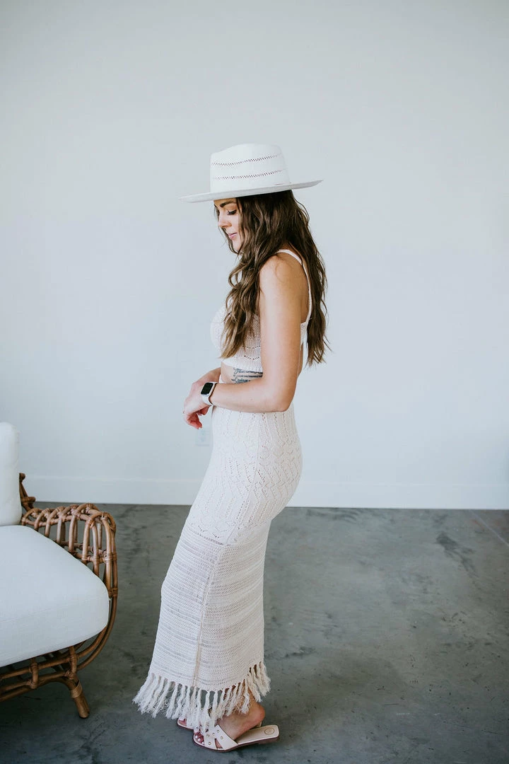 Lush Clothing Bottoms Cynthia Crochet Maxi Skirt 5 Lush Clothing Bottoms Cynthia Crochet Maxi Skirt