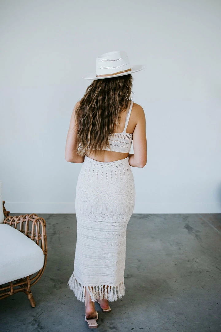 Lush Clothing Bottoms Cynthia Crochet Maxi Skirt 6 Lush Clothing Bottoms Cynthia Crochet Maxi Skirt