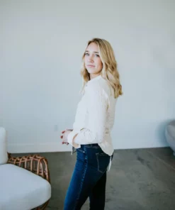 Mystree, Inc. Good As Gold Button Up Top 9 Mystree, Inc. Good As Gold Button Up Top