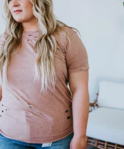 Pandit Traveler Distressed T-Shirt By Chelsea DeBoer Lily & Lottie