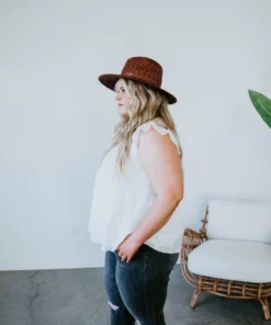 Andree By Unit Gigi Babydoll Top Curvy