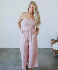 Wasabi + Mint Summer Feels Jumpsuit