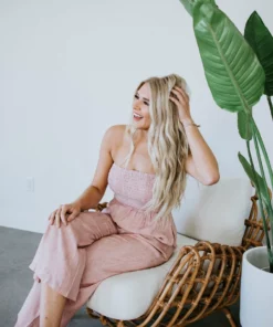 Wasabi + Mint Summer Feels Jumpsuit