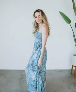 Promesa Dresses Abigail Floral Maxi Dress 8 Promesa Dresses Abigail Floral Maxi Dress