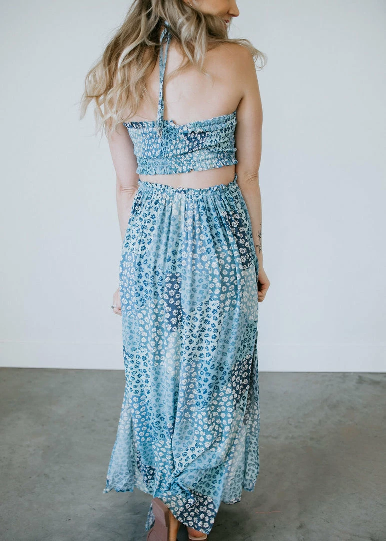 Promesa Dresses Abigail Floral Maxi Dress 6 Promesa Dresses Abigail Floral Maxi Dress