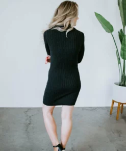 Crescent Cherish Me Ribbed Knit Cardigan Tops