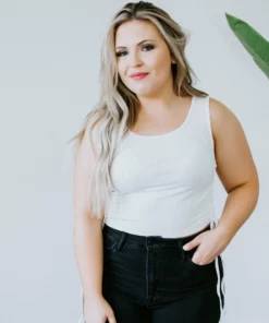 Fashion In The Box Tops Tie It All Together Tank