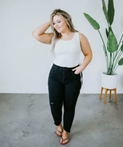 Fashion In The Box Tops Tie It All Together Tank