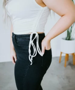 Fashion In The Box Tops Tie It All Together Tank