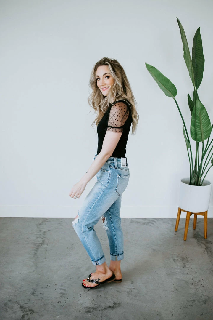 Wasabi + Mint Puff Luck Top Tops 6 Wasabi + Mint Puff Luck Top Tops