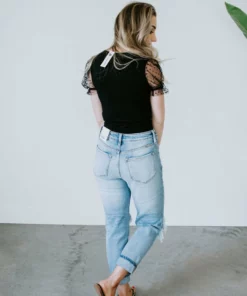 Wasabi + Mint Puff Luck Top Tops 13 Wasabi + Mint Puff Luck Top Tops