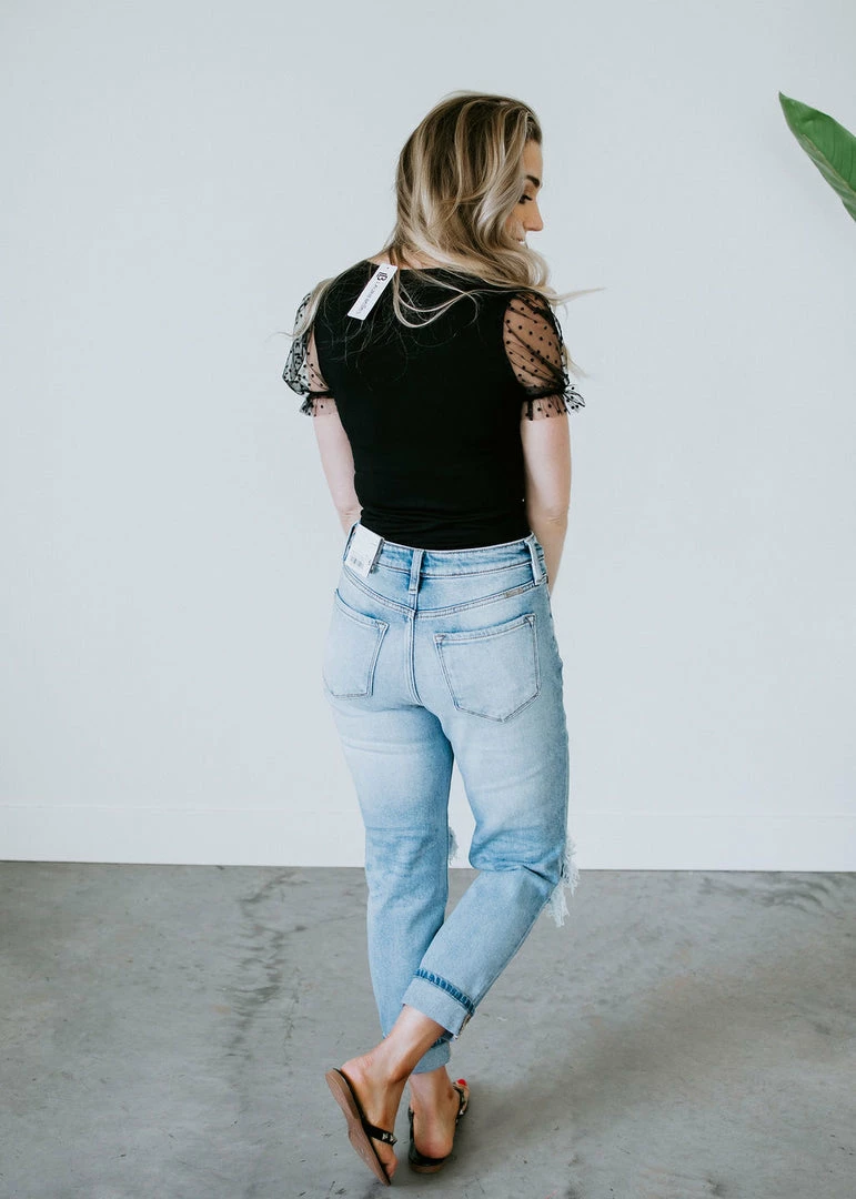 Wasabi + Mint Puff Luck Top Tops 7 Wasabi + Mint Puff Luck Top Tops