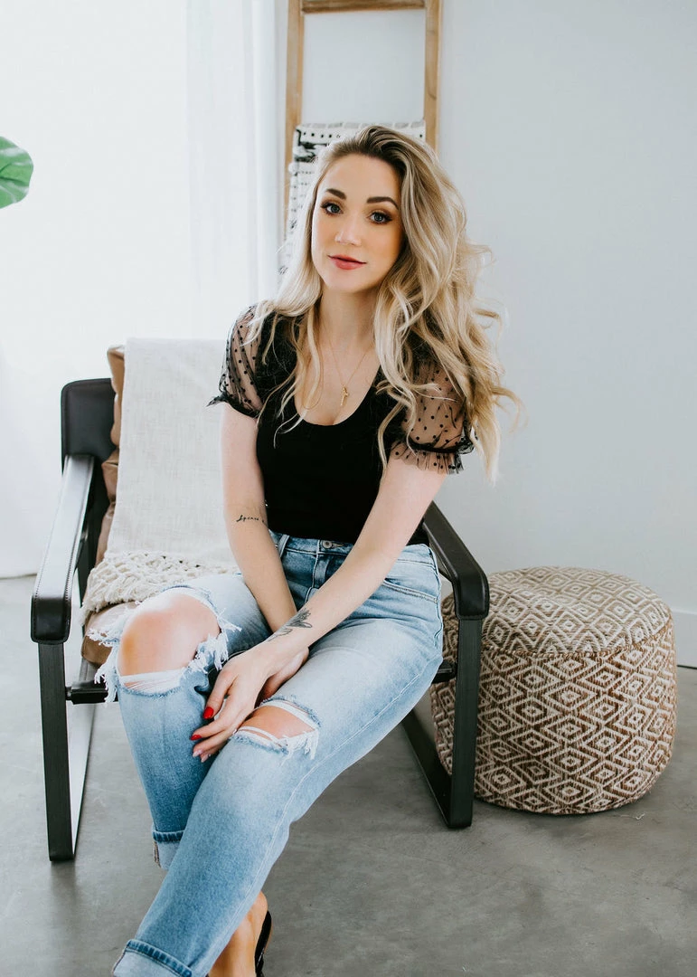 Wasabi + Mint Puff Luck Top Tops 8 Wasabi + Mint Puff Luck Top Tops