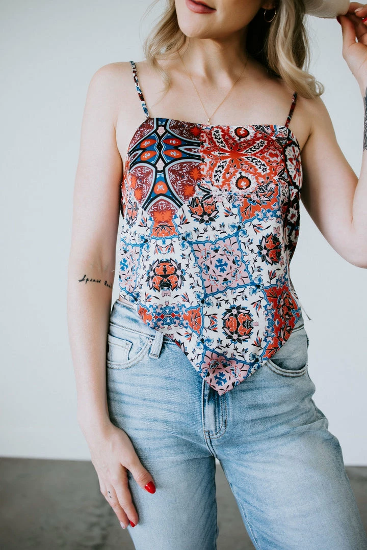 Mystree, Inc. Laurie's Friday Try On Pretty Flirty Scarf Top 3 Mystree, Inc. Laurie's Friday Try On Pretty Flirty Scarf Top