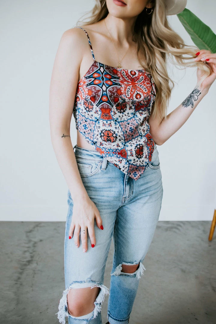 Mystree, Inc. Laurie's Friday Try On Pretty Flirty Scarf Top 5 Mystree, Inc. Laurie's Friday Try On Pretty Flirty Scarf Top