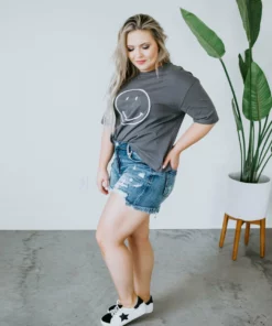 Newbury Kustom Tops Oh Happy Day Tee