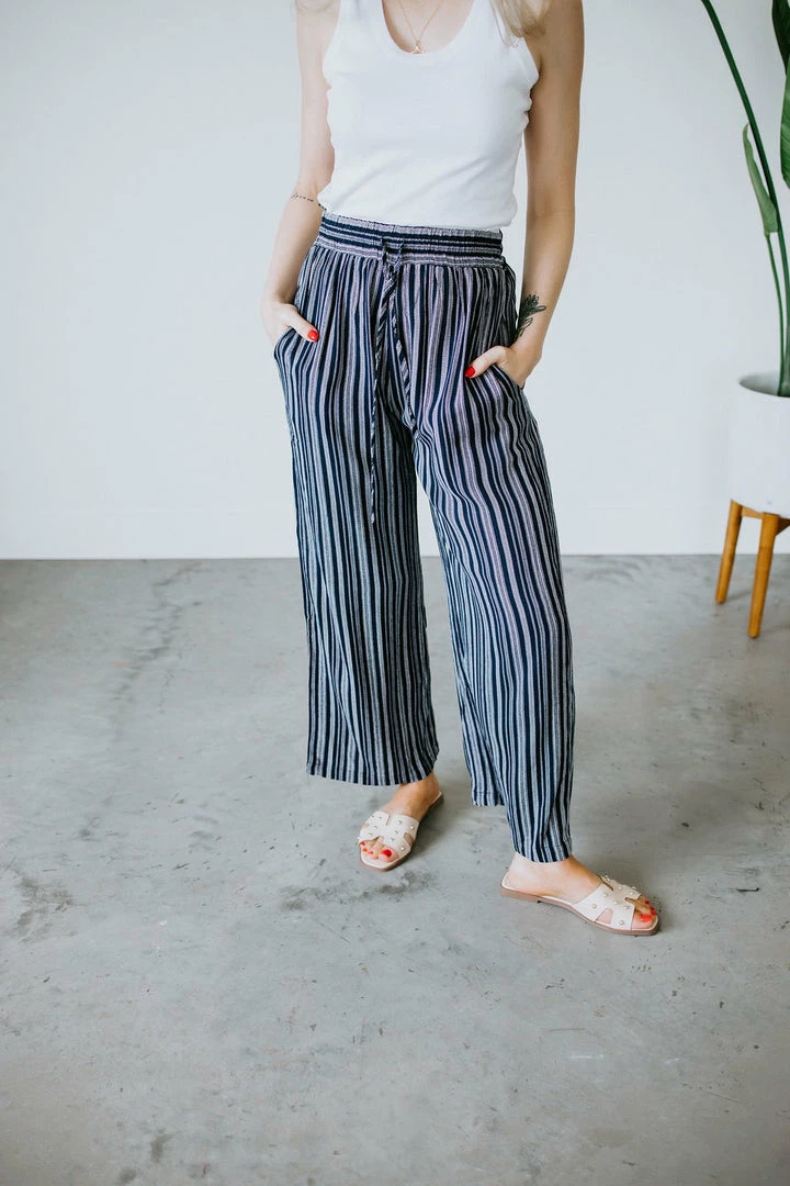 Doe & Rae Bottoms Krissy Wide Leg Pant 3 Doe & Rae Bottoms Krissy Wide Leg Pant