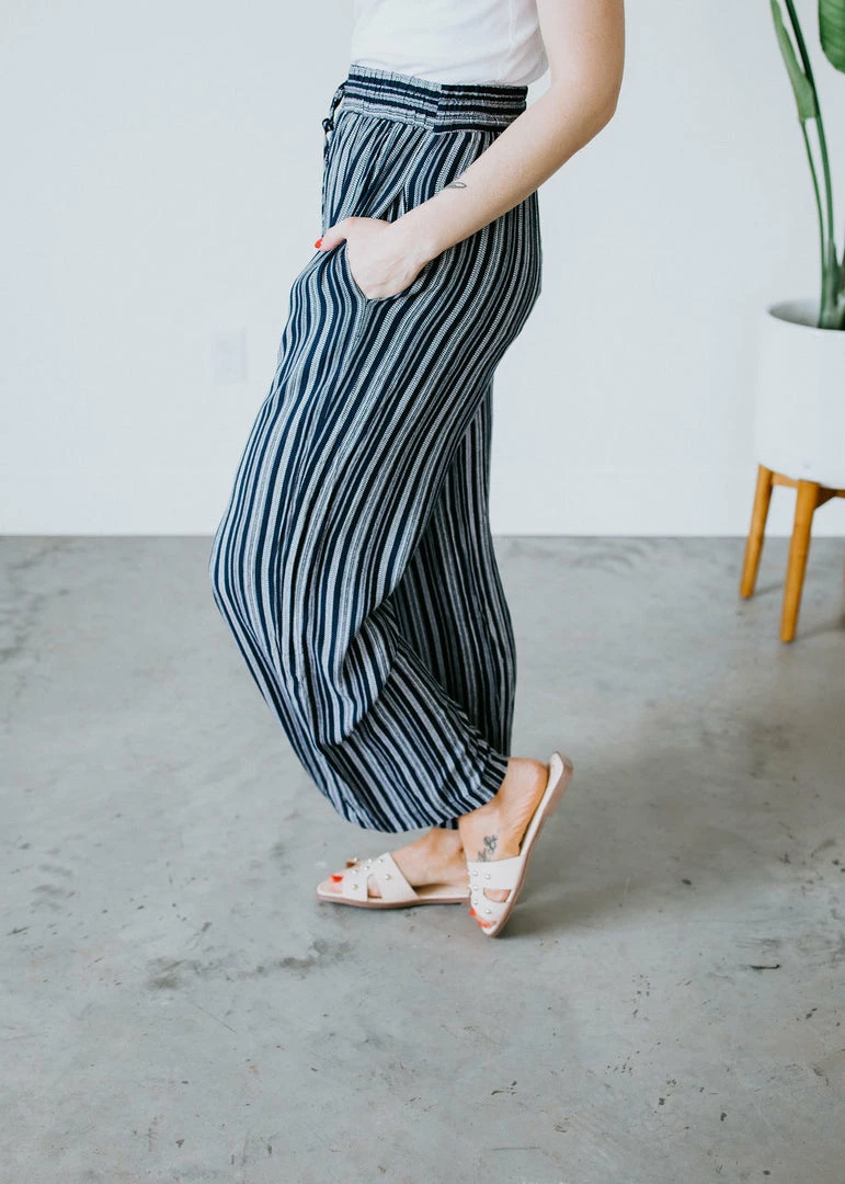 Doe & Rae Bottoms Krissy Wide Leg Pant 5 Doe & Rae Bottoms Krissy Wide Leg Pant