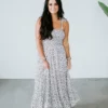 Spice Rose Wendy Maxi Dress