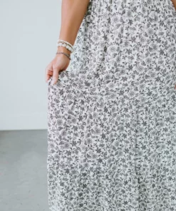 Spice Rose Wendy Maxi Dress