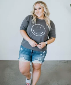 Newbury Kustom Tops Oh Happy Day Tee