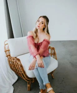 Peach Love California Ready Or Dot Peplum Top Tops 12 Peach Love California Ready Or Dot Peplum Top Tops