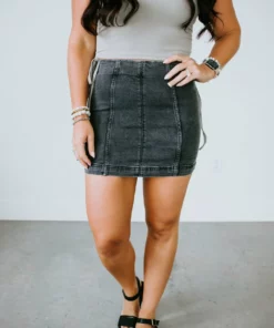 Newbury Kustom Got You Babe Mini Skirt