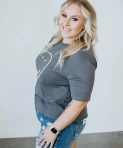 Newbury Kustom Tops Oh Happy Day Tee