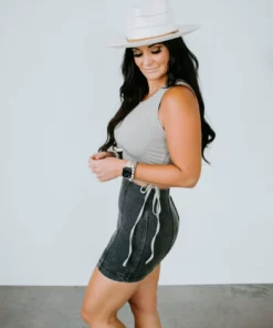 Newbury Kustom Got You Babe Mini Skirt