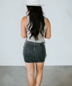 Newbury Kustom Got You Babe Mini Skirt